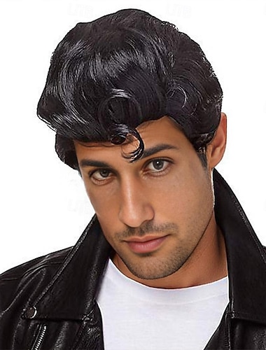  50er Doo Wop Perücke Halloween Perücken Halloween Perücken