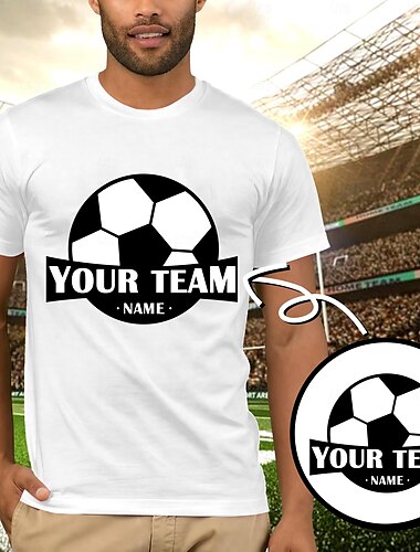 op maat gemaakt heren t-shirt 100% katoen gepersonaliseerd voeg uw afbeelding toe fotoontwerp grafische print tee voor biker casual zomer