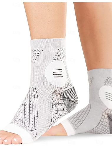  1 Paar Neuropathie-Socken für Damen und Herren – Zehenlose Kompressionsstrümpfe, Fußneuropathie-Socken, periphere Neuropathie-Socken, diabetische Neuropathie-Socken, Arthritis-Socken