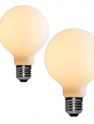  2 τεμ 7 W 9 W 10 W LED Λάμπες Σφαίρα 600/800/900 lm E26 / E27 G95 35/45/50 LED χάντρες SMD 2835 Θερμό Λευκό Άσπρο 85-265 V