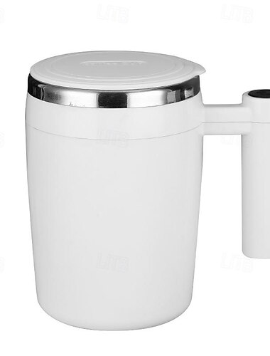  wiederaufladbarer Rührbecher, magnetischer automatischer Rührkaffeebecher, elektrischer Edelstahlbecher, fauler Wasserbecher
