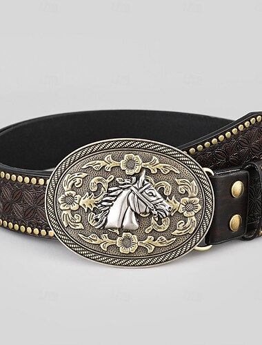  siglo 18 siglo 17 estado de texas Cinturón Vaquero del oeste americano Hombre Mascarada Rendimiento Mascarada Despedida de Soltera Adulto Cinturón Todas las Temporadas