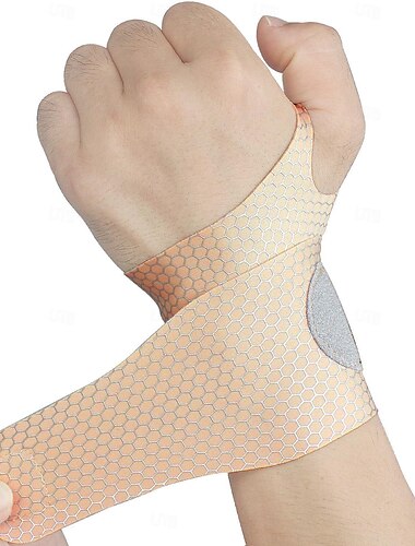  2 pcs support de poignet ultra-mince pour le canal carpien, soulagement de la douleur, arthrite, tendinite, enveloppes de poignet élastiques mains droite et gauche - compression et soutien pour les
