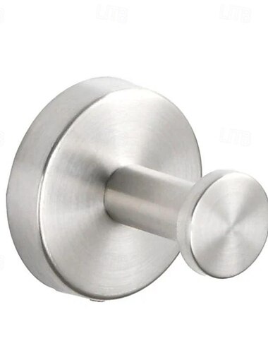  Haken Ohne Bohren, Haken mit Saugnapf aus Edelstahl 304, Saugnapf Haken, Handtuchhaken Ohne Bohren, für Dusche, Badezimmer, Küche, Glastür, Spiegel, Silber/Schwarz/Gold