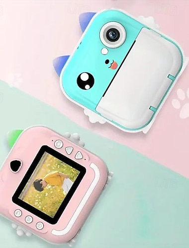  Polaroid детская цифровая камера милый мультфильм мини-фотопечать цифровая камера с печатью HD