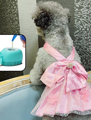  Hunde Katzen Smoking Modisch Party Winter Atmungsaktiv Weich Waschbar Komfortabel Outdoor Casual Hundebekleidung for Bichon Frise Spitz kleines Haustier Schmetterling Small