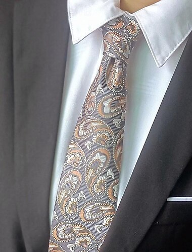  1 шт. мужской галстук шириной 8 см, жених, жених, галстук, бизнес-менеджер, галстук