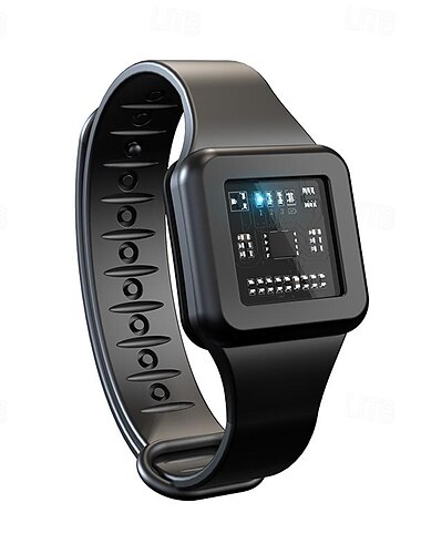  Ultraschall-Mückenabwehr-Armband – Tragbares Handgelenkband für Kinder Erwachsene und Säuglinge ideal für den Außenbereich