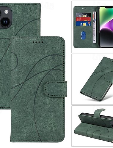 Husă pentru telefon pentru iPhone 16 iPhone 15 Pro Max iPhone 14 13 12 11 Pro Max Plus Mini SE husă portofel magnetică cu suport de picior protecție completă din TPU din piele PU cu model geometric