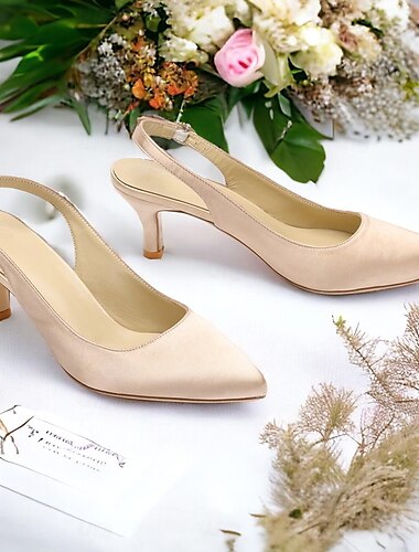  női lila slingback magassarkú hegyes orrral - stílusos formális és participő
