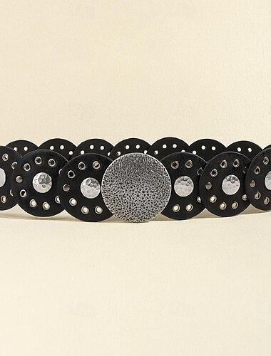  Punk & Gothic Taillengürtel Ren Faire Cosplay Damen Keltisch Fantasie Steampunk Halloween Karneval Maskerade Leistung Party Maskerade Erwachsene Gürtel