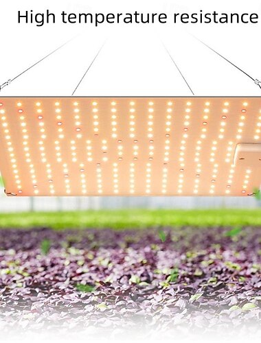  Luz led de cultivo de 50w para plantas de interior, luces solares de espectro completo para plántulas, floración vegetal en tienda de cultivo 2x2/3x3
