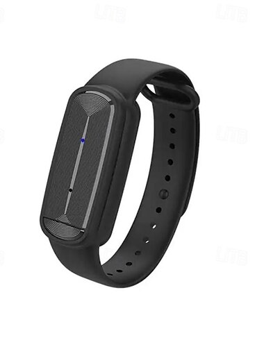  Elektronisches Mückenabwehr-Armband – Ultraschall tragbares Band für Kinder Erwachsene Schwangere Anti-Mücken-Schutz