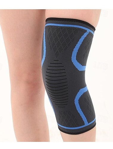  1 Stück rutschfester Sport-Knieschoner, Knieschutz für Outdoor-Wanderungen, Knieorthesen gegen Arthritis, Kniestütze für Männer beim Basketball und Fußball