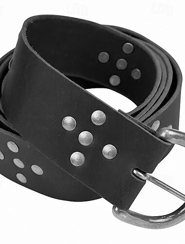  Keskiaika Renessanssi Steampunk Cosplay-Asut Vyötärövyö Soturi Viikinki Kelttiläinen ritari Ranger Haltia Naamiaispuku Miesten Naisten Viikinki Naamiaiset Suoritus Näyttämö LARP Aikuisten Vy