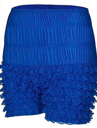  1950er Prinzessin Shorts Damen Maskerade Party-Abendmode Cocktailparty Teegesellschaft Erwachsene Shorts