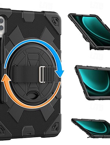  Таблетка Чехлы панели Назначение Samsung Galaxy Tab A9 8.7" S9 11 inch S9 Plus 12.4" A9 Plus 11" Портативные Ручка Держатель для карандашей броня ПК Силикон