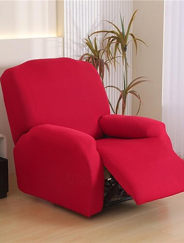  fauteuil bankhoezen fauteuil hoes bankhoes 1-zits elastisch anti-stof antislip luie jongenshoes stretch universele stoelhoes