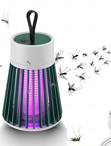 Mozz Guard Mückenvernichter – Bettwanzen-Heizgerät, Buzzbug-Mückenvernichter, Zaptek Mückenvernichter, USB-Aufladung, ideal für draußen und drinnen
