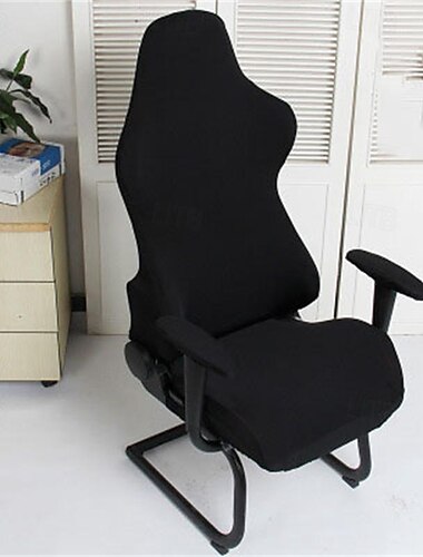  Schonbezüge für Computer-Gaming-Stuhl, solide, universell einsetzbar, waschbar, Esszimmerstuhl