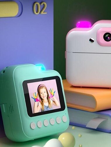  HD мини камера Polaroid детская цифровая камера Polaroid с термопечатью