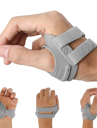  férula para pulgar cmc: férula cómoda para el pulgar para dolor en las articulaciones cmc, osteoartritis, tendinitis, artritis, férula para artritis del pulgar en la articulación cmc para mujeres &