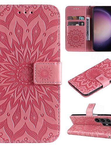  telefone Capinha Para Samsung Galaxy S26 Ultra Plus S25 S24 S23 S22 S23 FE S21 Ultra Plus S20 A55 5G A35 5G Capa para Cartão Wallet Magnética Proteção de corpo inteiro com pulseira Borboleta TPU