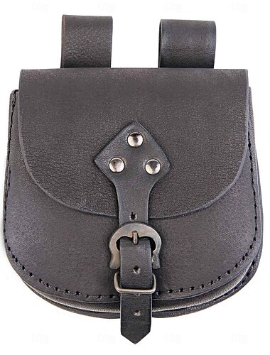  Keskiaika Renessanssi Steampunk Cosplay-Asut Vyölaukku Soturi Viikinki Kelttiläinen ritari Ranger Haltia Naamiaispuku Miesten Naisten Kelttiläinen Viikinki Halloween Naamiaiset Suoritus Näyttämö LARP