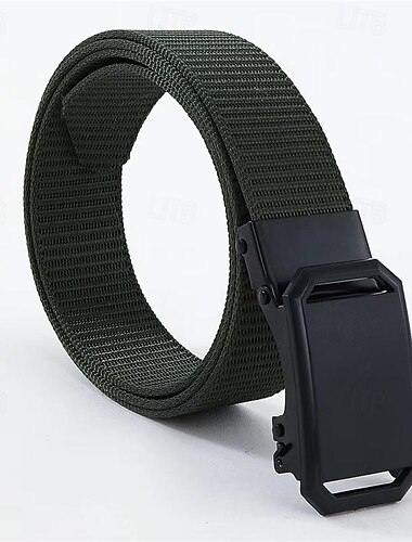 Herren Gürtel Outdoor-Gürtel Hüftgurt Schwarz Blau Nylon Einstellbar Schwerlast Glatt Outdoor Täglich