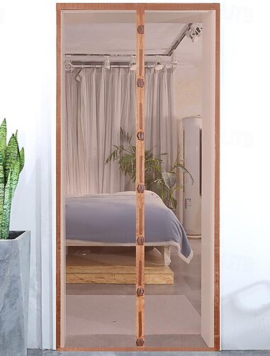  Magnetischer Tür-Bildschirm Mesh Bildschirm Tür Einfach Schön Magisches Mesh Bildschirm Fenster Tür Frei Hände Magnetischer Tür-Bildschirm Automatisches Schließen Sommer Vorhang Netz