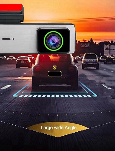  XC902 1080p Nový design / HD / Spuštění automatického nahrávání Auto DVR 150stupňů Široký úhel CMOS 2 inch IPS Dash Cam s Noční vidění / Detekce pohybu / Smyčkové nahrávání Ne Záznamník vozu