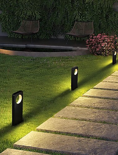  2 buc. iluminare solară în aer liber pentru peisaj luminos pentru căi de iluminat în formă de flacără lumini pentru gazon în aer liber lumini de grădină pentru terasa vilă parc gazon pasarelă iluminat