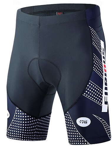  Herren Rennradhosen Radunterhose Radhose Radlerhose Fahrradhose Fahrradshorts Fahhrad Gepolsterte Shorts / Gämse Unten Formschluss MTB Mountain Rennrad Sport 3D-Pad Antirutsch Träger Schnelltrocknend
