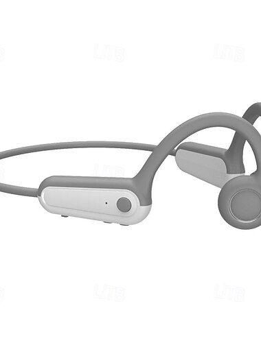  B8 Knochenleitungs-Bluetooth-Headset, kein In-Ear-Kopfhörer, kabellos, für Sport und Fitness, binaural, hängendes Ohr, wasserdicht und schweißfest