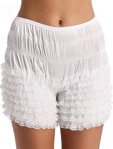  Rétro Vintage Rococo Baroque Shorts Femmes Halloween Carnaval Mascarade Soirée Carnaval de Venise Adultes Shorts