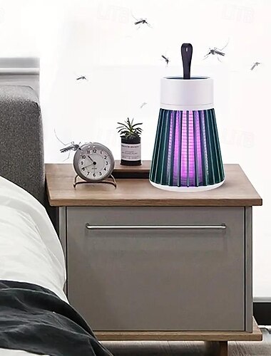  Lampe à moustiques Catalyst – Lampe piège à moustiques à choc électrique pour usage domestique silencieuse et sans radiation
