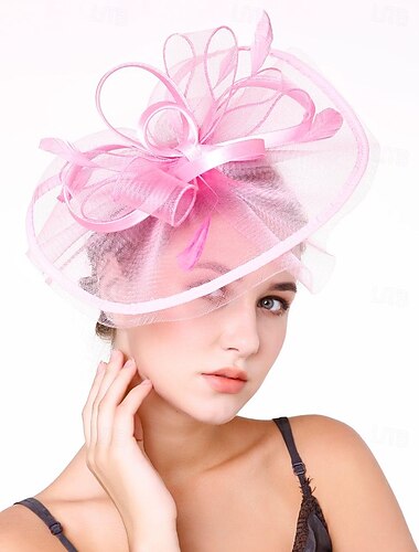  Elegant Kopfschmuck Fascinators Hut Faszination Dame Kostüm Damen Derby Hochzeitsfeier Ascot Erwachsene Hut Frühling & Sommer