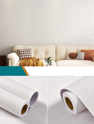  moderner, wasserdichter, entfernbarer, glatter Tapetenaufkleber aus Vinyl, selbstklebendes Kontaktpapier für Möbelaufkleber, Küche, Wohnzimmer, 300 x 60 cm