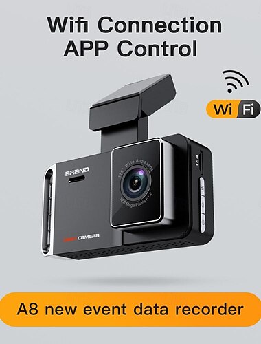  nm-530a hd 4k2k vorne und hinten dvr wdr wifi handy verbunden fahren recorder