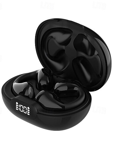  Sluchátka s kostní kondukcí TWS bezdrátová sluchátka Bluetooth herní sluchátka LED digitální displej HiFi potlačení šumu sportovní sluchátka