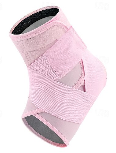  1 pièce de support de cheville réglable pour hommes & femmes, meilleur manchon de compression de cheville pour entorse de la cheville, tendinite d'Achille, parfait pour le sport & récupération