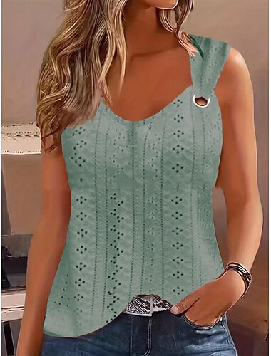  Damen-Peplum-Top Weiß Lila Grün schlicht ausgeschnittene Straße tägliche Mode V-Ausschnitt reguläre Passform S