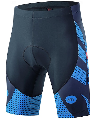 Hombre Pantalones cortos de ciclismo de carretera Culotte Ciclismo Pantalones cortos bicicleta Bicicleta Pantalones Cortos Acolchados Prendas de abajo Moldeado al Cuerpo MTB Bicicleta Montaña