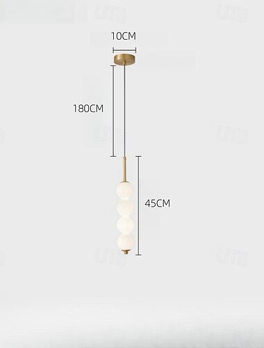  Lampe suspendue LED à 3/4/5/8 têtes, luminaire moderne pour îlot de cuisine, éclairage suspendu réglable pour îlot de cuisine, lustre LED en or noir pour salle à manger, chambre à coucher, mini spots