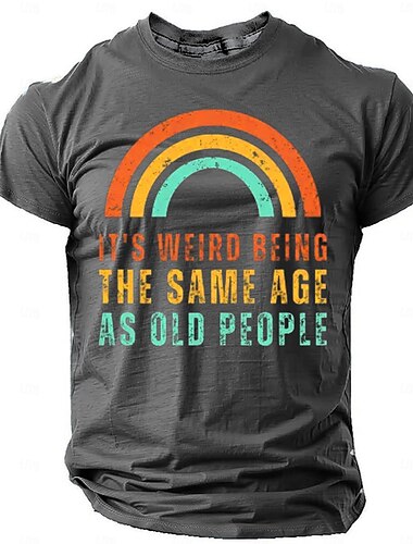  Graphic Täglich Designer Retro Vintage Herren 3D-Druck T Shirt Sports Outdoor Festtage Ausgehen T-Shirt Blau Grün Grau Kurzarm Rundhalsausschnitt Hemd Frühling Sommer Bekleidung S M L XL XXL 2XL XXL