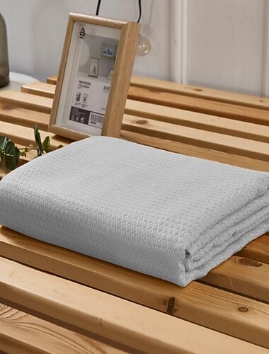  Kühlende Decke aus Bambusfaser, weiche Bett-/Sofa-Abdeckung, glatte Klimaanlagendecke für das Schlafzimmer, kühle, atmungsaktive Sommerdecke