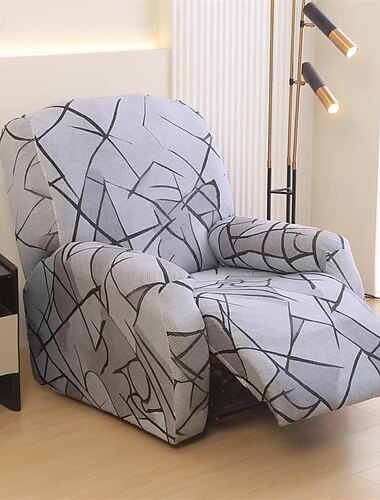  Funda de sofá reclinable antideslizante para masaje, funda de sofá para niño perezoso, funda de sofá de un solo asiento con todo incluido, fundas para sillón