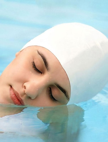  Силиконовая шапочка для плавания rondom для мальчиков и девочек, водонепроницаемая шапочка для ухода за длинными волосами для мужчин и детей, профессиональная шапочка для плавания большого размера для