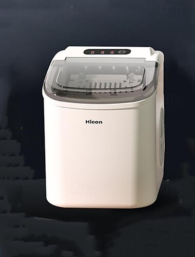  Hause kleine wohnheim studenten intelligente mini automatische runde eismaschine grundlegende