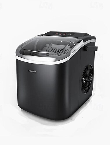  Hause kleine wohnheim studenten intelligente mini automatische runde eismaschine griff